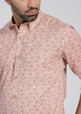 Cotton Printed Full Sleeve Shirt
